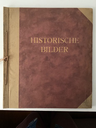 Sammelbilderalbum historische - sammelbilderalbum.,
