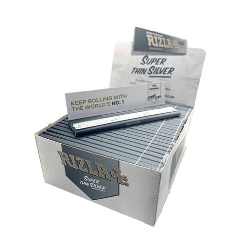 Rizla silver king size slim - silver,