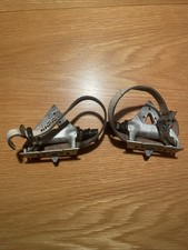 Shimano Rennrad Pedale Set Links + Rechts PD A550 Retro Vintage Light Action