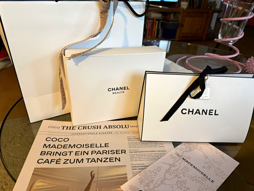 Chanel coco mademoiselle crush - coco,