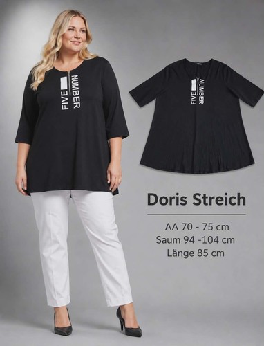 Tunika von doris - tunika, streich