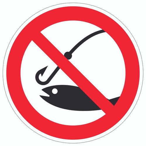 Angeln verboten symbol - angeln,