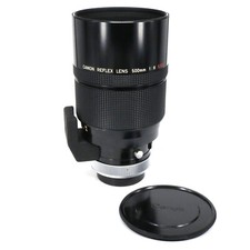 CANON Reflex lens FD  500mm