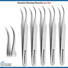 5x Profi Zeckenpinzette