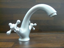 Waschtischarmatur Chrom-Matt