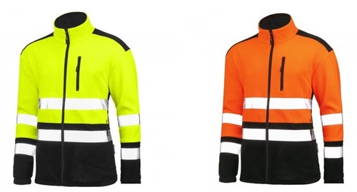 Warnschutz jacke fleece - warnschutz-jacke,