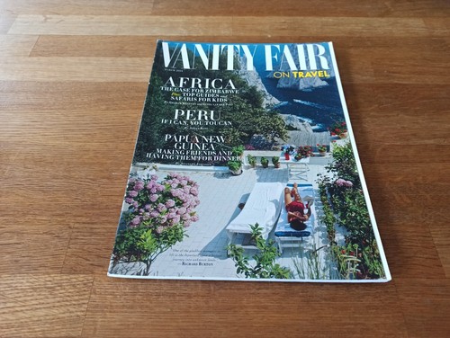 Vanity fair magazine - vanity,