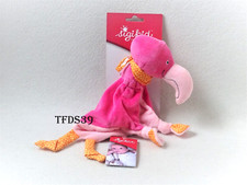 Sigikid Flamingo Vogel ?pink 41061 Kuscheltuch Schmusetuch (T215)