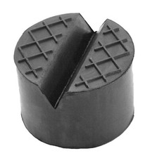 75x50mm V-Nut/Waffel Gummiauflage Gummiklotz Wagenheber Gummipuffer Gummi Puffer