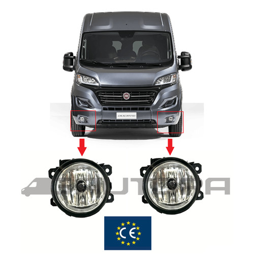 Nebelscheinwerfer set für - set,