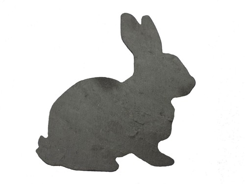 Osterhase sitzend ostern - osterhase,
