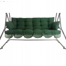 Polster Auflagen Set Hollywoodschaukel Swing Kissen Bankauflage Sitzkissen 170cm