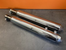 US Dämpfer Screamin Eagle Auspuff Endtöpfe Harley Davidson Touring EVO