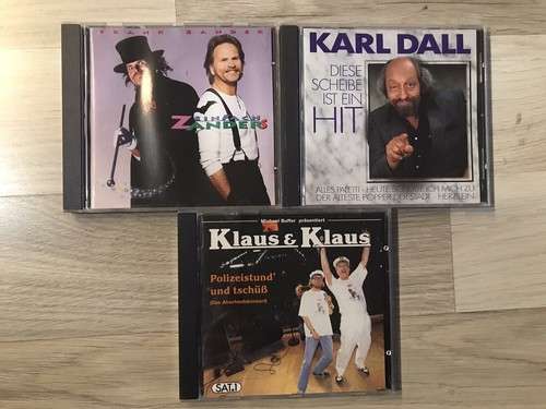 Cds karl dall - cds,