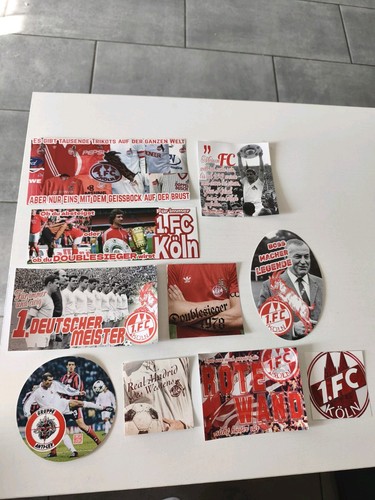 Köln 10 aufkleber - 1.fc,