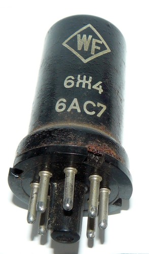 Radioröhre rft 6ac7 6sh4 - radioröhre, /