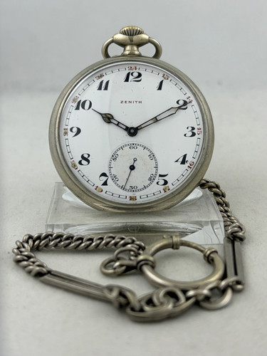 Militär taschenuhr zenith - taschenuhr,