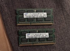 4GB Kit (2x2GB) PC3 8500S DDR3