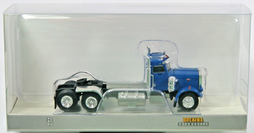 Brekina peterbilt 359 blau - brekina,
