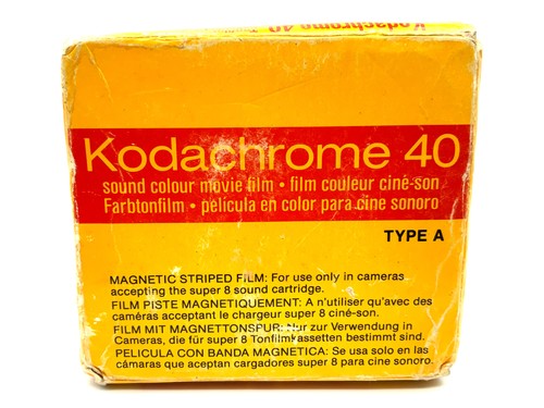 Kodak kodachrome sound - kodak,