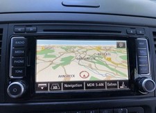 VW RNS510 MFD3 Navigation mit