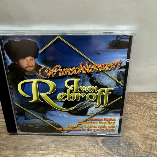 Ivan rebroff wunschkonzert - rebroff, –