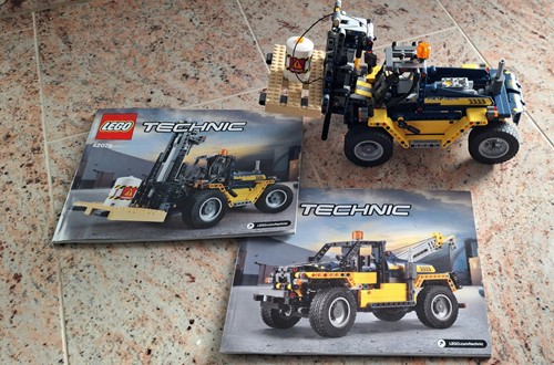 Lego technic schwerlast - technic,