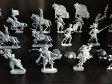 Zinnfigur sammlung soldaten - zinnfigur,