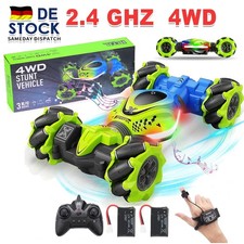 Deformable RC Stunt Car 360°