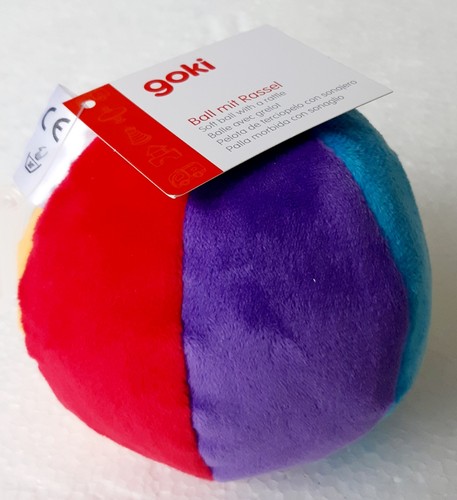 Goki plüschball mit rassel - goki,