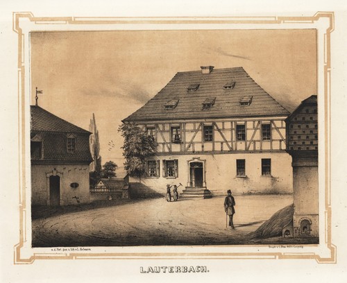 Rittergut lauterbach oelsnitz - rittergut,