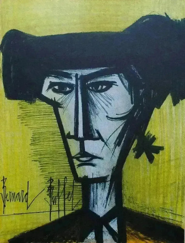 Bernard buffet lithografie - bernard,