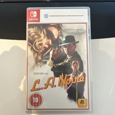 L.A. Noire (Nintendo Switch