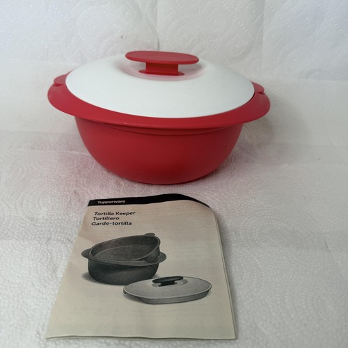 Tupperware tortilla keeper - tupperware,