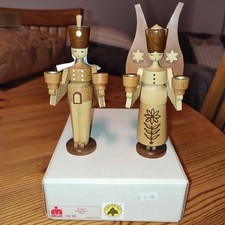 Kerzenhalter Engel und