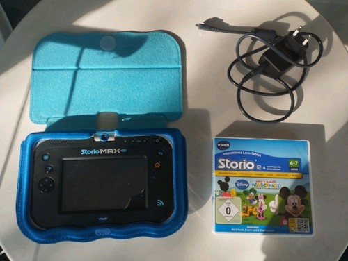 Vtech kinder tablet storio max - kinder-tablet,