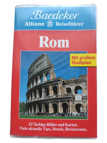 Baedeker rom reiseführer - baedeker,