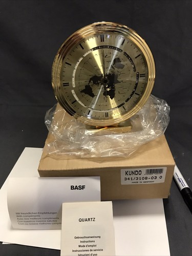 Kundo tischuhr weltzeituhr uhr - kundo,