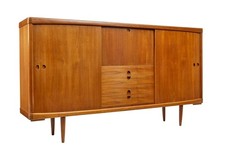 MID CENTURY DANISH TEAK HIGH