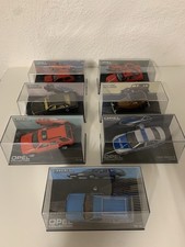 7 Opel Modelle Konvolut 1:43 Schrott Bastelware Sandkasten Defekt Für Bastler