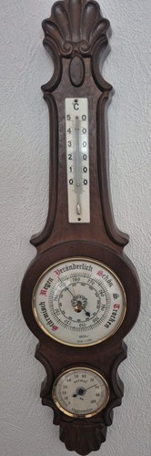Fischer wetterstation analog - fischer,