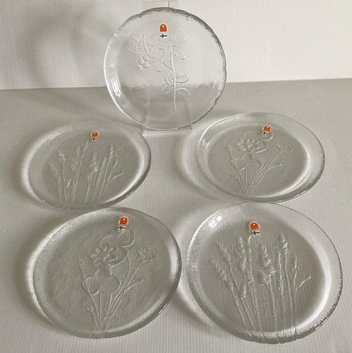 Humppila glas beilagenteller - humppila,