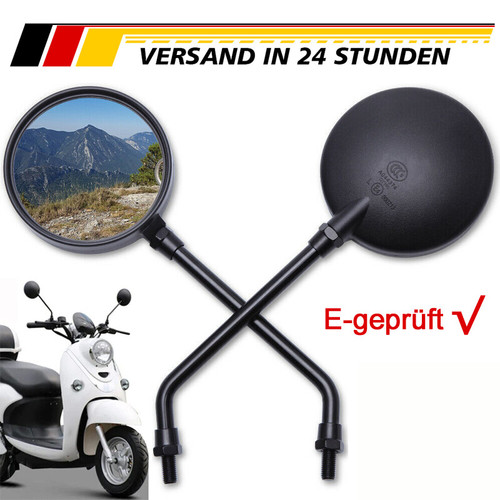 Motorrad rückspiegel - 2x,