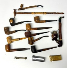 Pfeifen Konvolut / Tabakpfeifen / Pfeifensammlung / Raritäten / plus Zubehör!