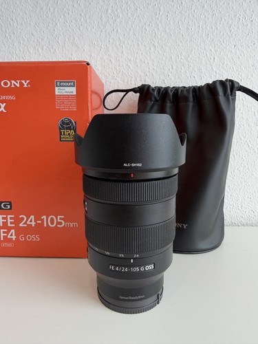 Sony 105mm g oss - fe,