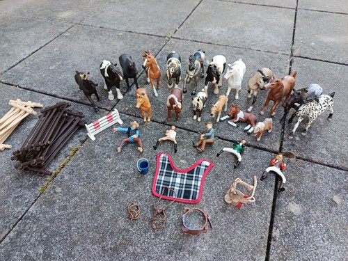Schleich pferde sammlung - schleich,