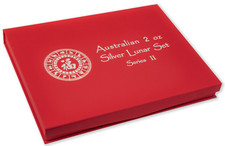 Lunar serie münzbox für - serie,