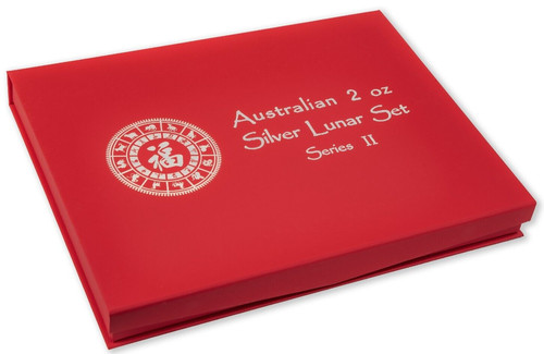 Lunar serie münzbox für - serie,