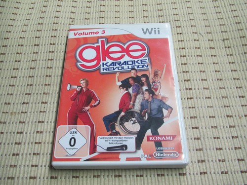 Karaoke revolution glee volume - revolution,