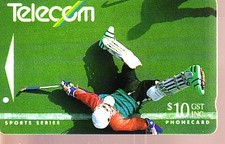 Telefonkarte Neuseeland gut erhalten + unbeschädigt (intern: 2186 )